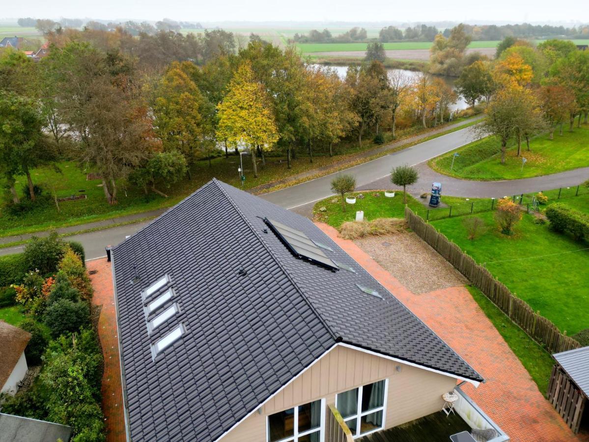 Haus Zwischen Den Wehlen Bei Buesum, 16 Personen Westerdeichstrich Exterior foto